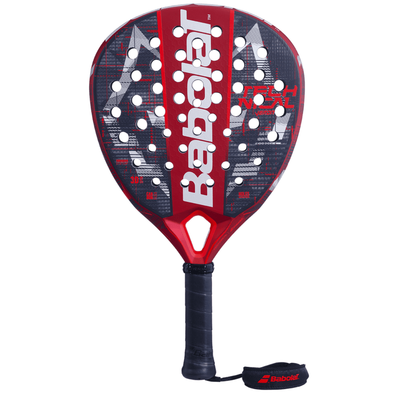 Load image into Gallery viewer, High-performance Babolat Technical Veron padel racquet endorsed by Juan Lebron, offering excellent control

