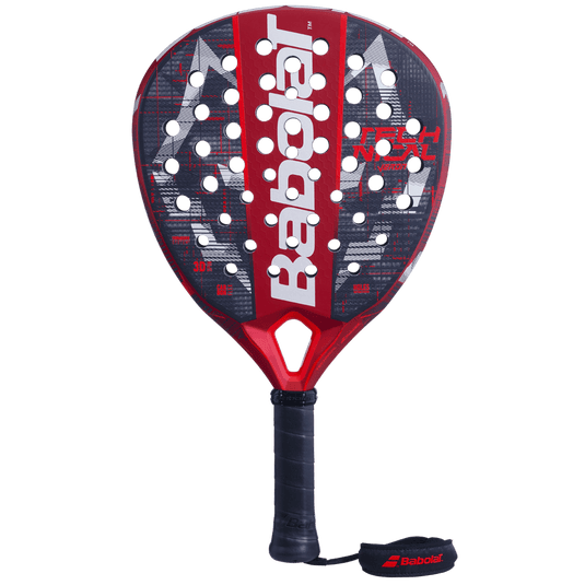 High-performance Babolat Technical Veron padel racquet endorsed by Juan Lebron, offering excellent control
