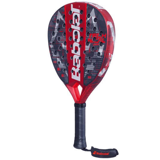 Babolat Technical Veron (Juan Lebron) padel racquet with a durable carbon frame for enhanced durability
