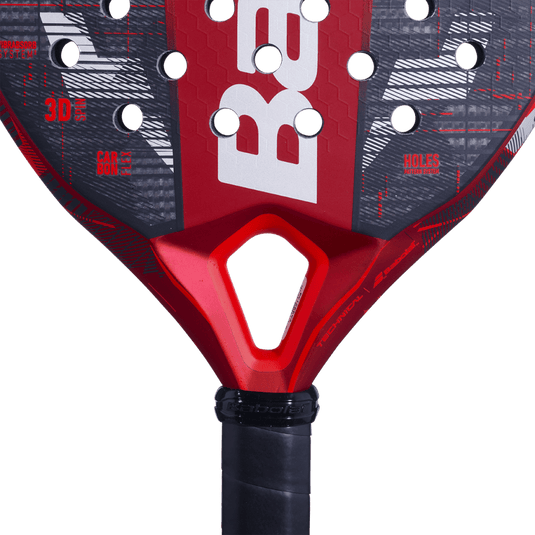 Babolat Technical Veron (Juan Lebron) padel racquet with a large sweet spot for more consistent hits
