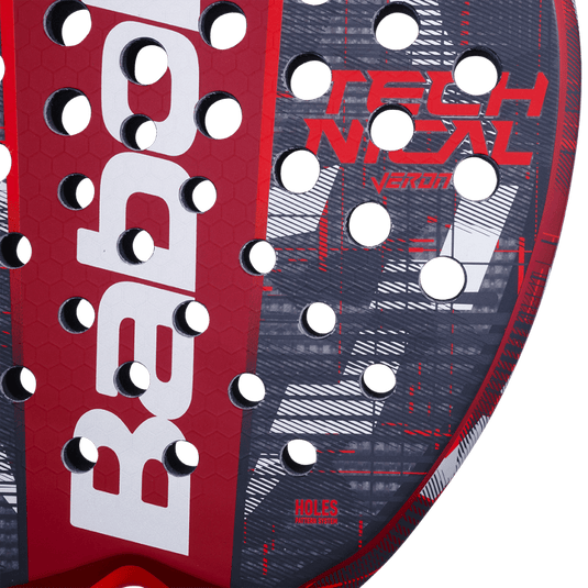 Babolat Technical Veron (Juan Lebron) padel racquet featuring advanced technology for superior control and comfort
