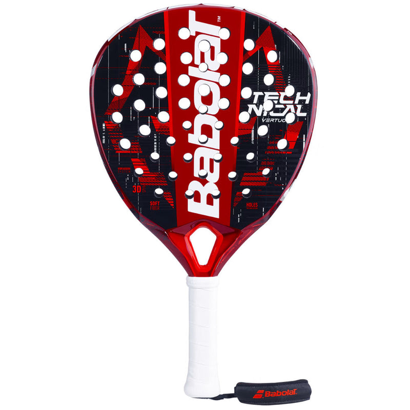 Load image into Gallery viewer, High-performance Babolat Technical Vertuo padel racquet, endorsed by Juan Lebron, for enhanced power and accuracy

