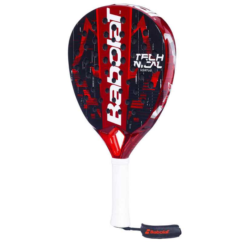 Load image into Gallery viewer, Babolat Technical Vertuo (Juan Lebron) padel racquet with a carbon frame for ultimate durability and stability

