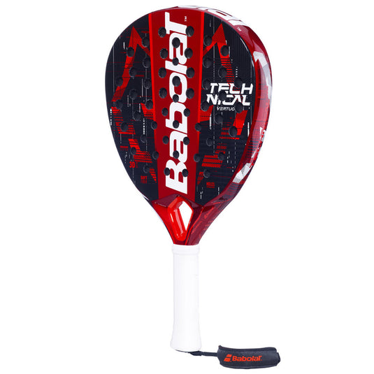 Babolat Technical Vertuo (Juan Lebron) padel racquet with a carbon frame for ultimate durability and stability
