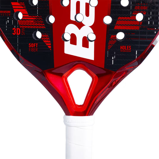 Babolat Technical Vertuo (Juan Lebron) padel racquet with a large sweet spot for consistent, powerful shots
