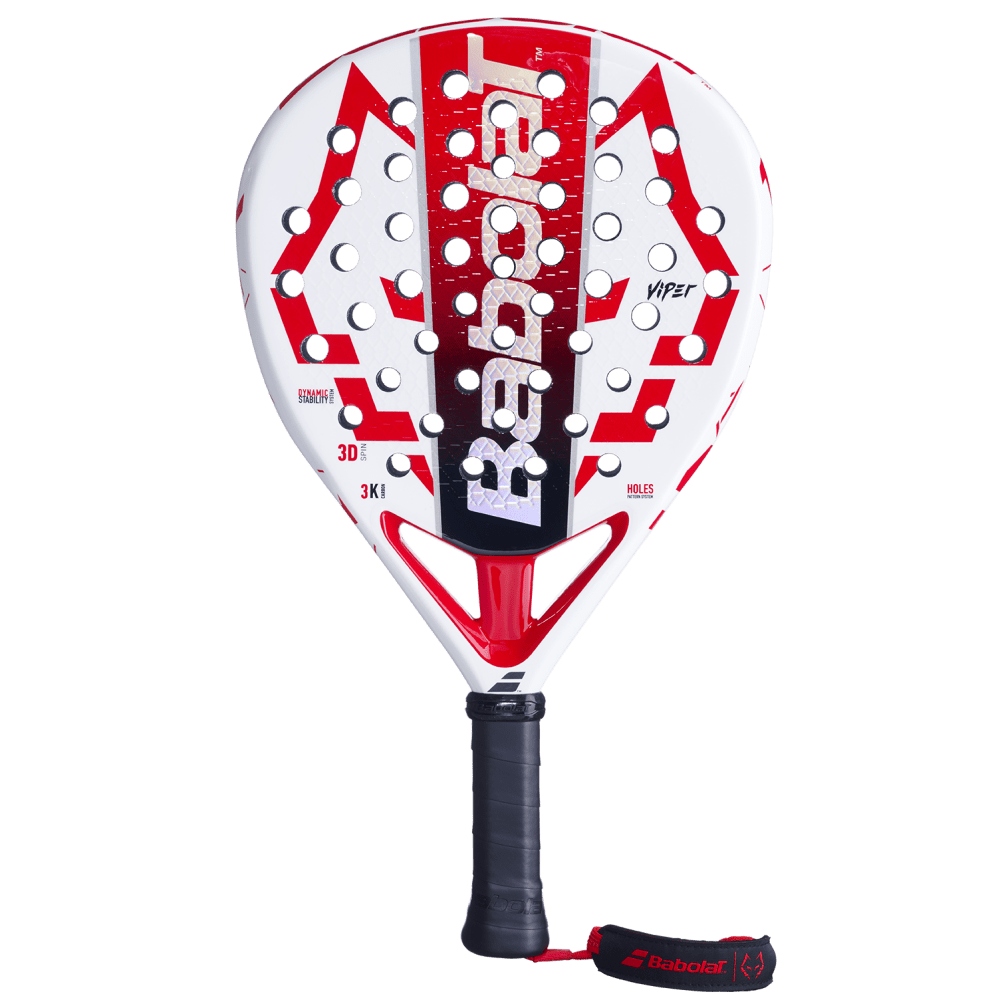 Babolat Viper Juan Lebron 2.5 Padel Racket front view