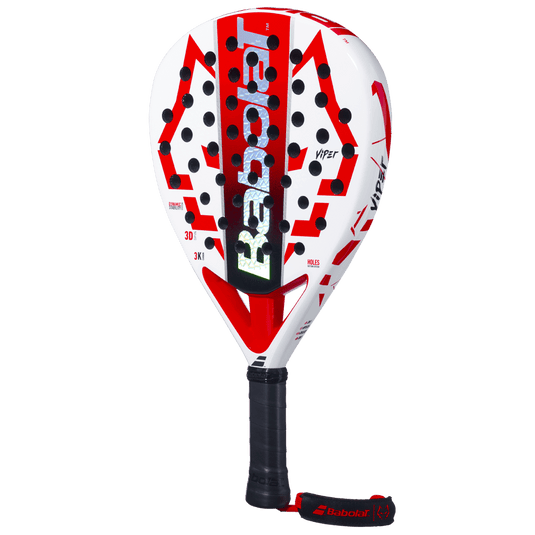 Babolat Viper Juan Lebron 2.5 Padel Racket with white Background