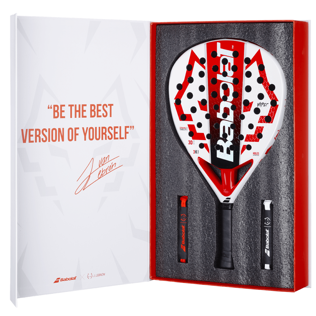 Babolat Viper Juan Lebron 2.5 Padel Racket with premium box packing