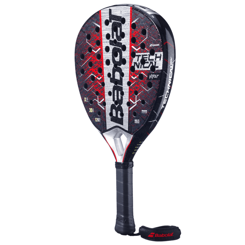 Load image into Gallery viewer, Babolat Technical Viper 2.5 Padel Racket (2025) adjusten view
