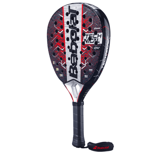 Babolat Technical Viper 2.5 Padel Racket (2025) adjusten view