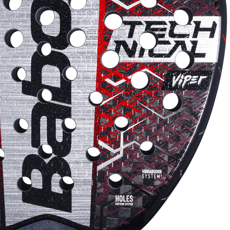 Load image into Gallery viewer, Babolat Technical Viper 2025 Padel Racket (2.5) Zoom View
