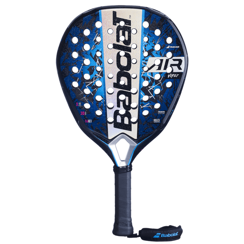 Load image into Gallery viewer, Babolat Air Viper 2.5 Padel Racket (2025)  In Blue Color
