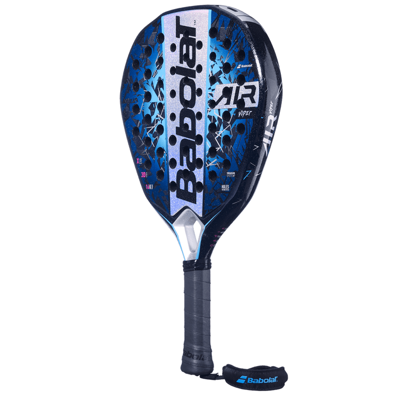 Load image into Gallery viewer, Babolat Air Viper 2.5 Padel Racket (2025) Side Image
