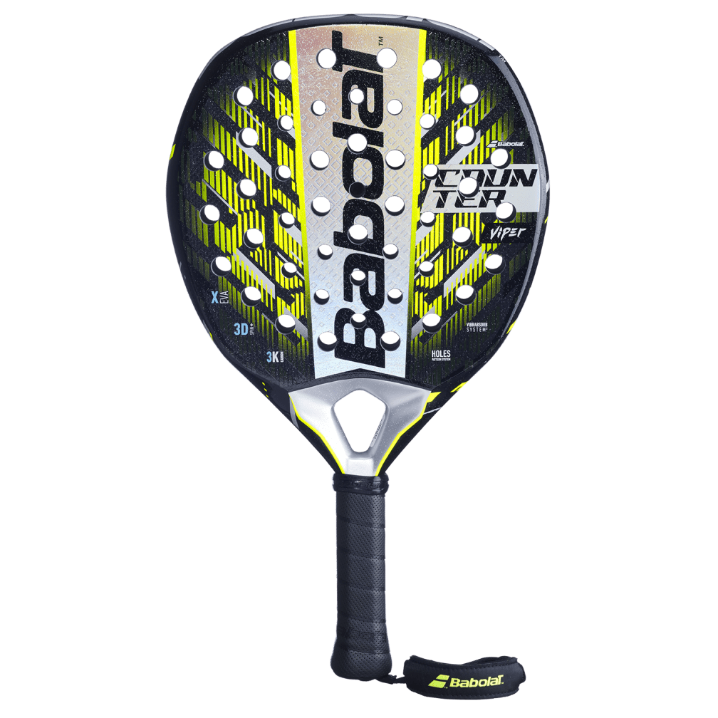 Babolat Counter Viper 2.5 Padel Racket (2025) front view