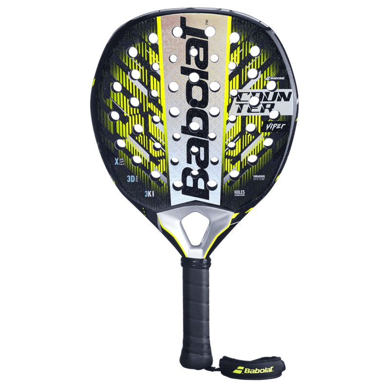 Load image into Gallery viewer, Babolat Counter Viper 2.5 Padel Racket (2025) front view
