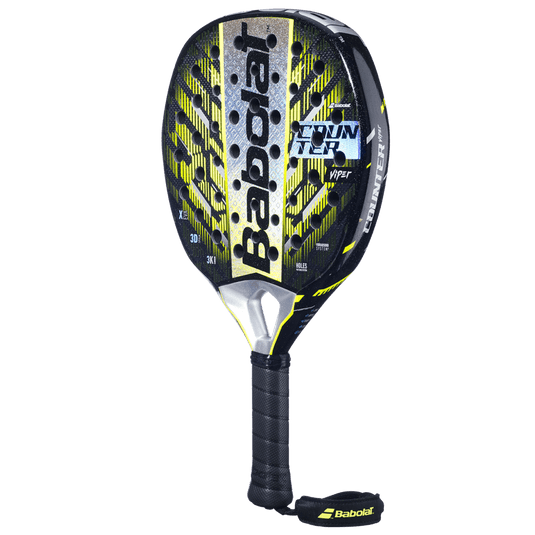 Babolat Counter Viper 2.5 Padel Racket (2025) With white Background