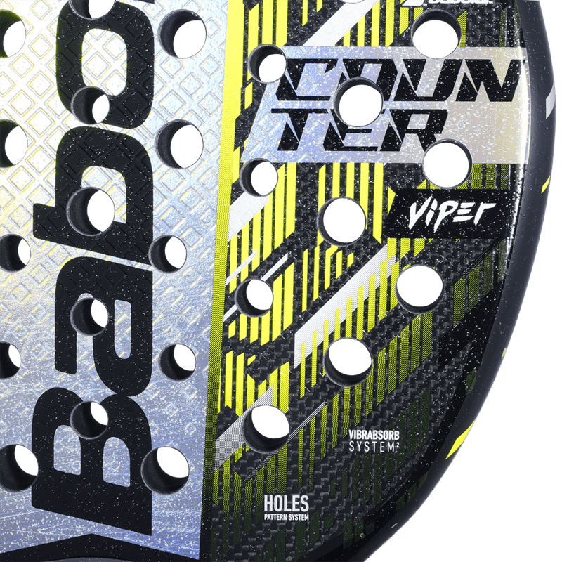 Load image into Gallery viewer, Babolat Counter Viper 2025 Padel Racket (2.5) Zoom View
