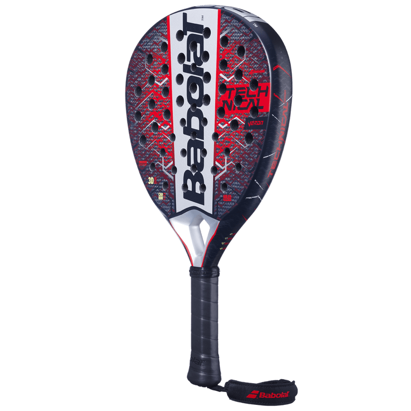 Load image into Gallery viewer, Demo of the Babolat Technical Veron 2025 Padel Racket (2.5) only for Padel players in Mumbai.
