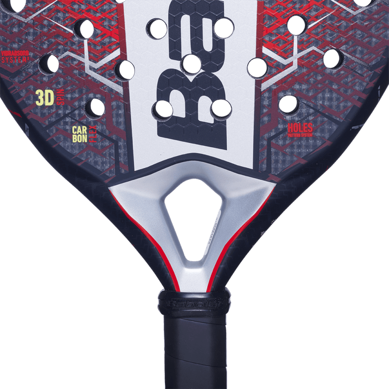 Load image into Gallery viewer, Demo of the Babolat Technical Veron 2025 Padel Racket (2.5) only for Padel players in Mumbai.
