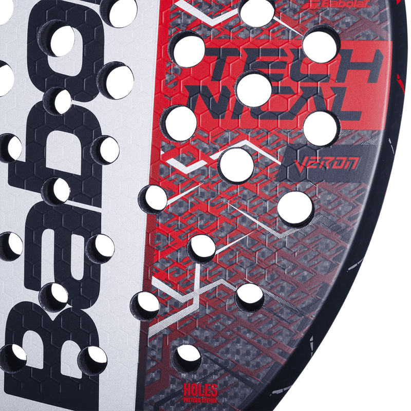 Load image into Gallery viewer, Demo of the Babolat Technical Veron 2025 Padel Racket (2.5) only for Padel players in Mumbai.
