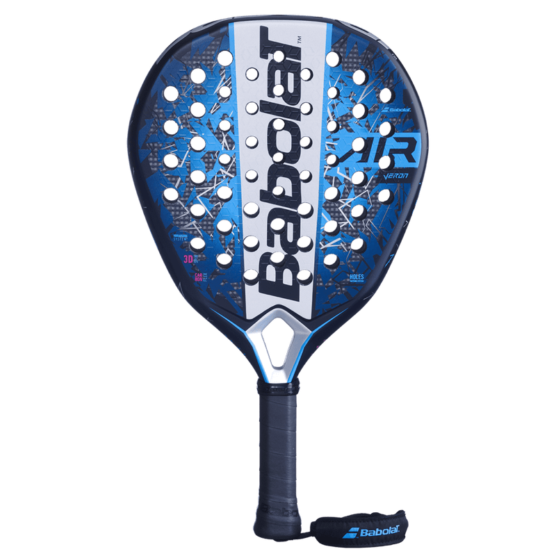 Load image into Gallery viewer, Babolat Air Veron Padel Racket (2025) front face view
