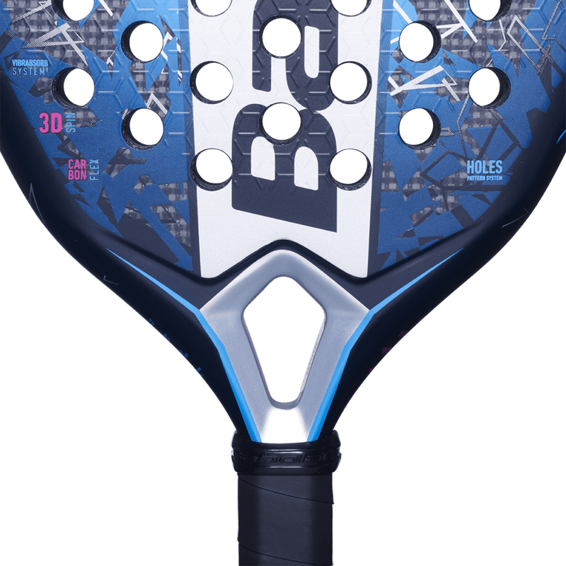 Load image into Gallery viewer, Babolat Air Veron Padel Racket (2025) Close view
