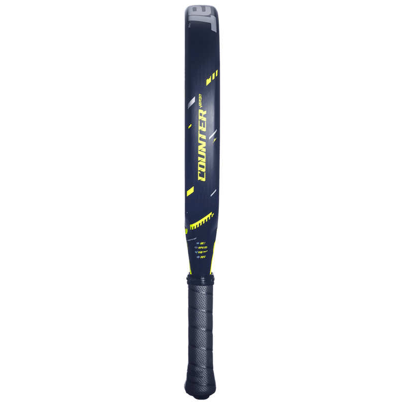 Load image into Gallery viewer, Babolat Counter Veron 2025 Padel Racket (2.5) Side Curve
