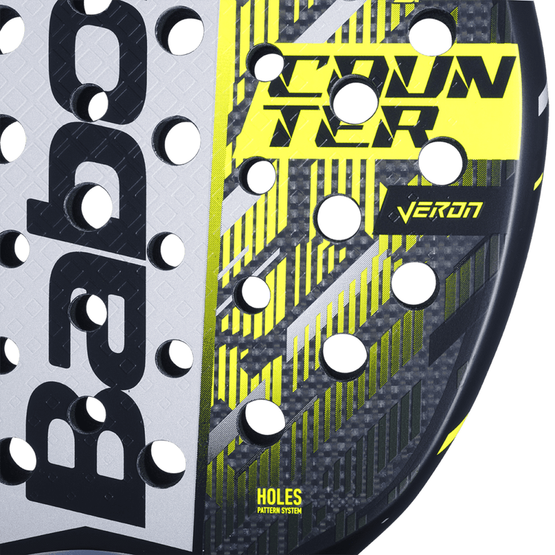 Load image into Gallery viewer, Babolat Counter Veron 2025 Padel Racket (2.5) Zoom View
