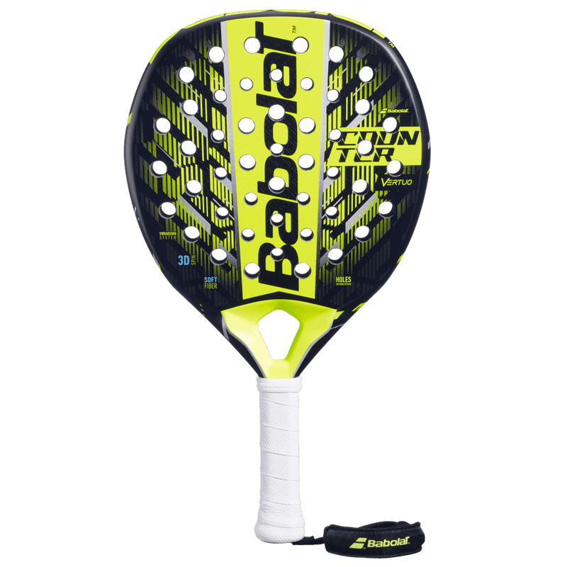 Load image into Gallery viewer, Babolat Counter Vertuo 2025  Padel Racket (2.5) front face

