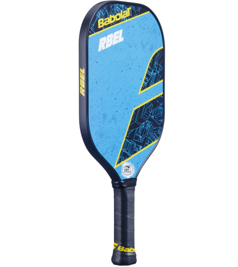 Load image into Gallery viewer, Babolat Rbel Pickleball Paddle Side Photo
