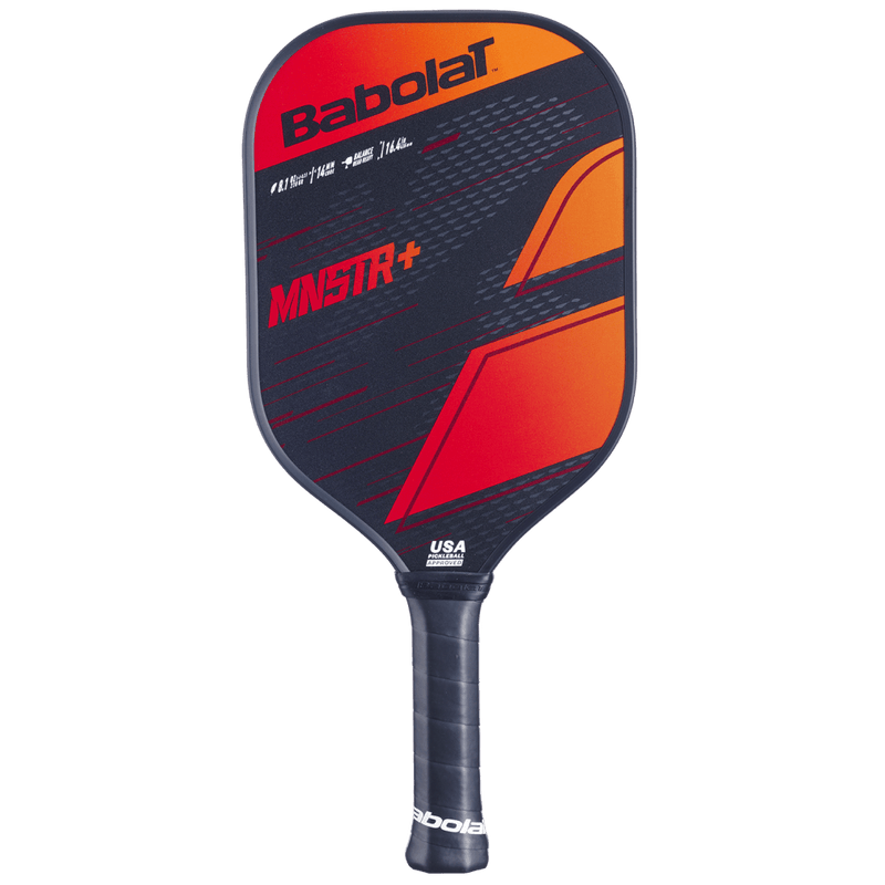 Load image into Gallery viewer, Babolat  Paddle Mnstr+ Pickleball Racket Front Photo
