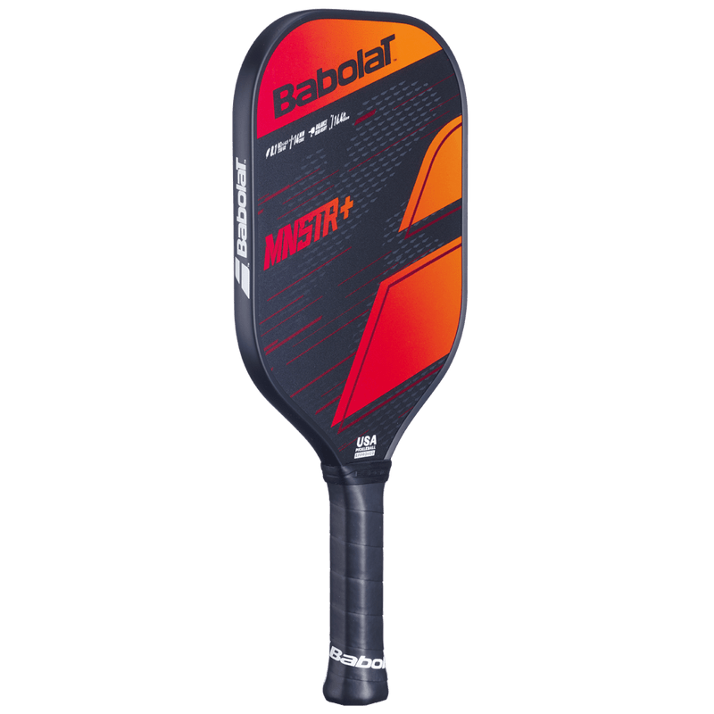 Load image into Gallery viewer, Babolat  Paddle Mnstr+ Pickleball Racket with Black And Red Color
