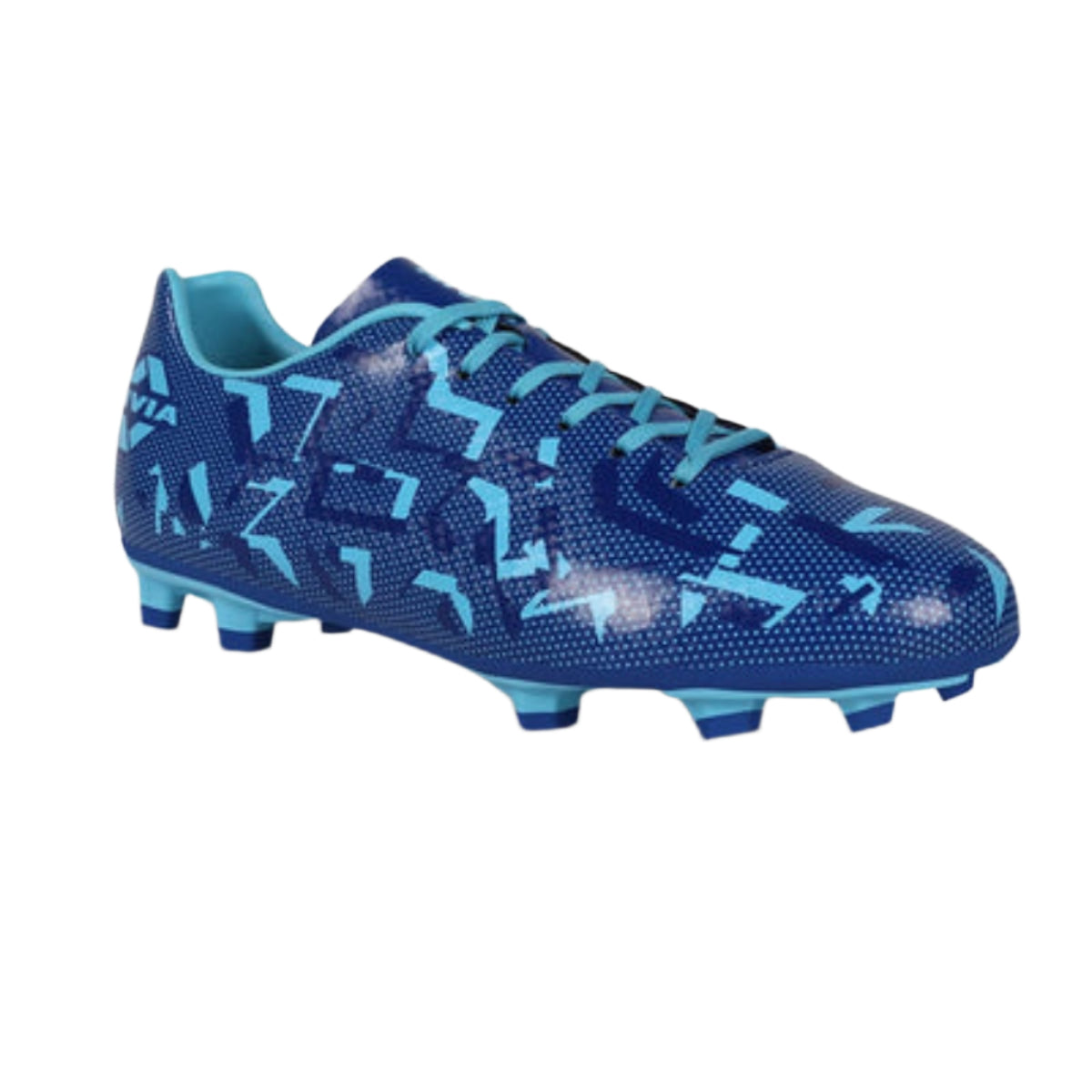Nivia Encounter 10.0 Kids Football Shoes Blue Color