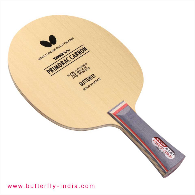 Load image into Gallery viewer, Butterfly Primorac Carbon FL Table Tennis Ply
