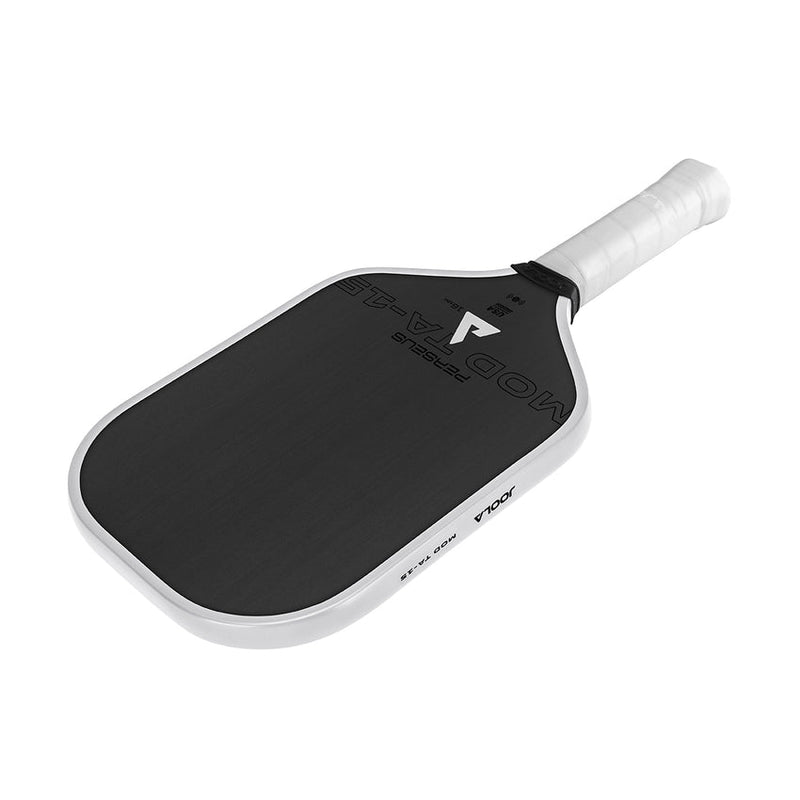 Load image into Gallery viewer, Joola Perseus Mod TA-15 pro Player Edition Pickleball Paddle down view
