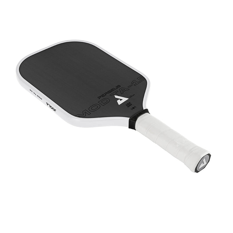 Load image into Gallery viewer, Joola Perseus Mod TA-15 pro Player Edition Pickleball Paddle top view
