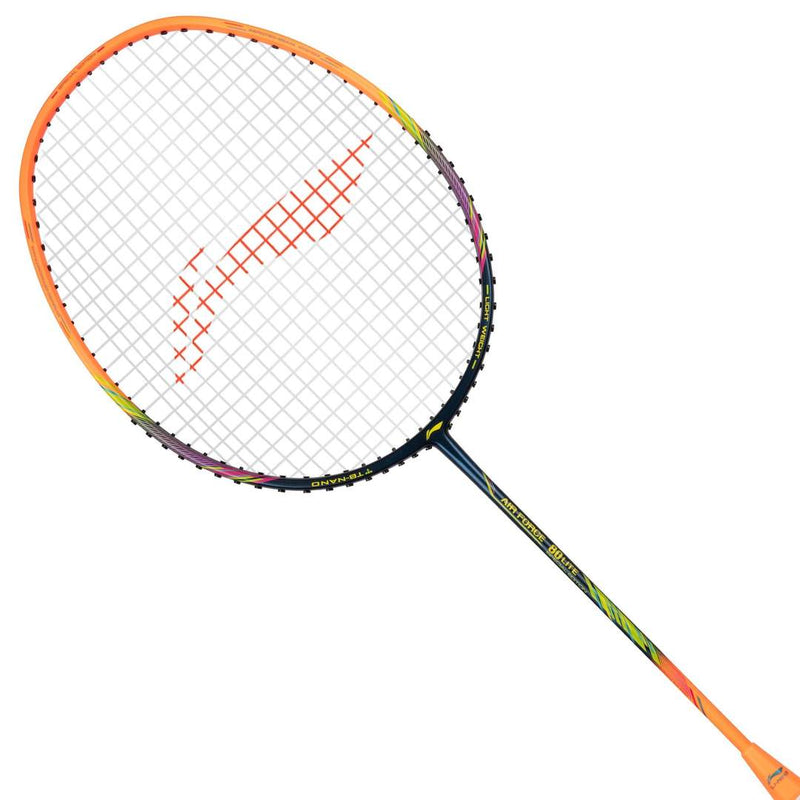 Load image into Gallery viewer, Li-Ning Air Force 80 Lite Badminton Racket
