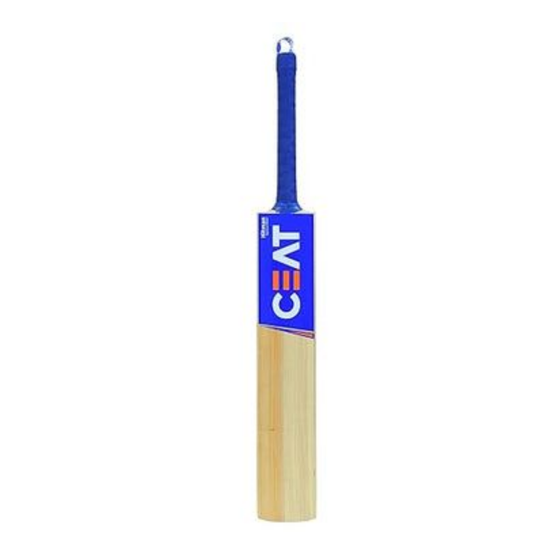 Load image into Gallery viewer, Ceat Hitman Jr English Willow Cricket Bat front Image
