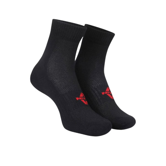 Nivia Top Breathable Mid-Calf Running Socks