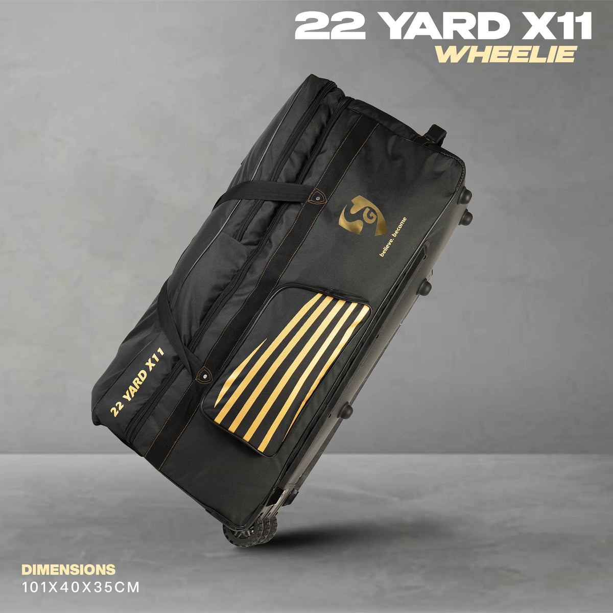 SG 22 Yard X 11 Cricket Kitbag With Wheels