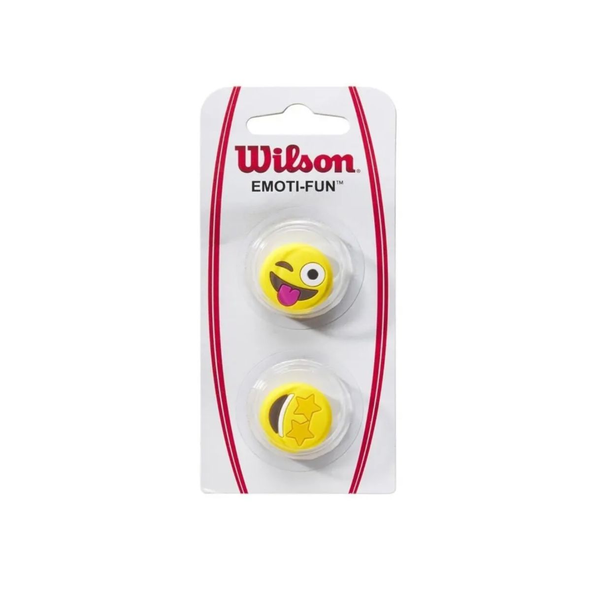 Wilson Winking Tongue Out/star Eyes Dampner