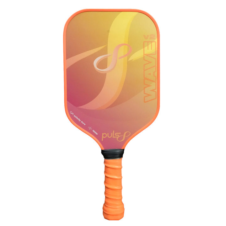 Puls8 Wave V2 Complete Pickleball Paddle Set (Four Paddles + Balls)