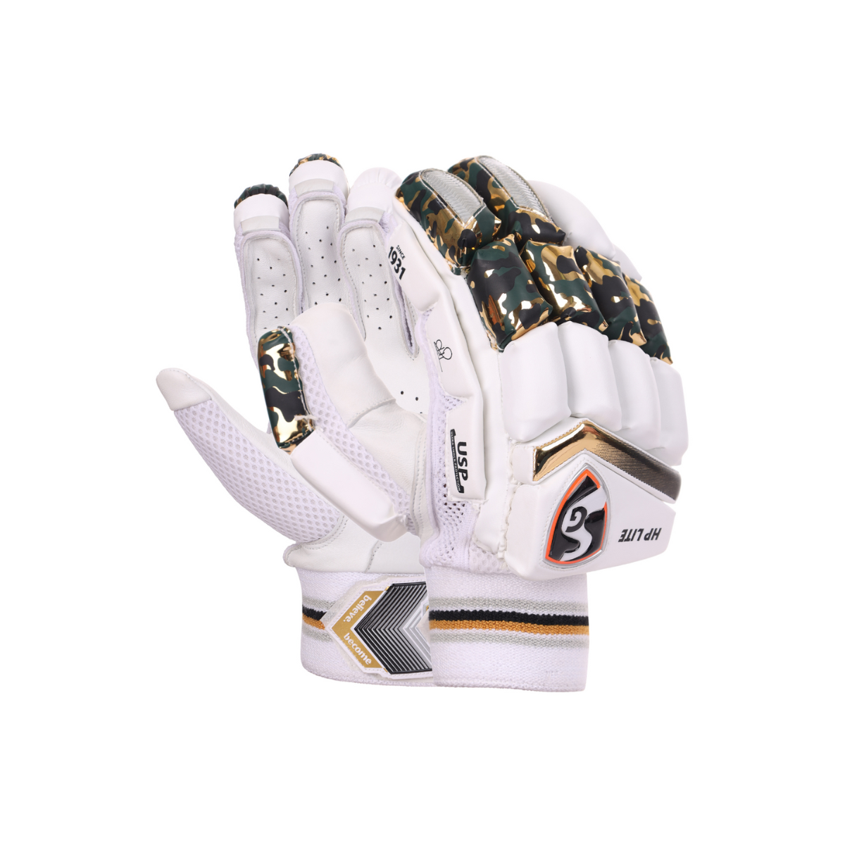 SG HP Lite Cricket Batting Gloves