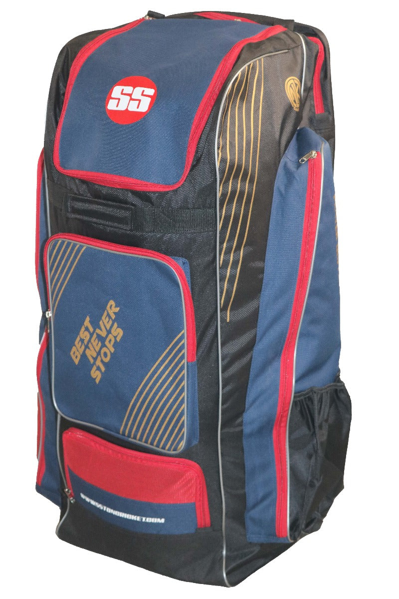 Load image into Gallery viewer, SS Players Duffle Cricket Kit Bag (6 Bat Sleeve)
