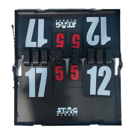 Stag Global Abs Score Board Tennis Accessories (Colour may Vary)