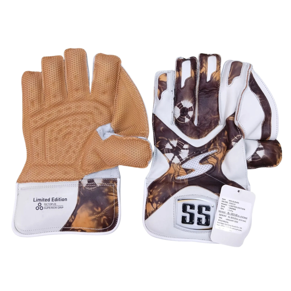 SS Limited Edition Cricket Keeping Gloves