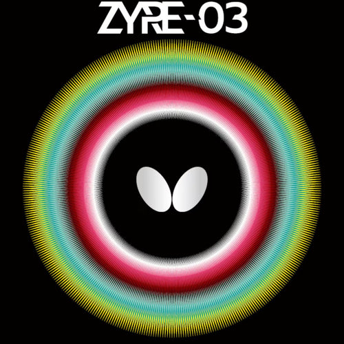 Butterfly Zyre 03 Table Tennis Rubber