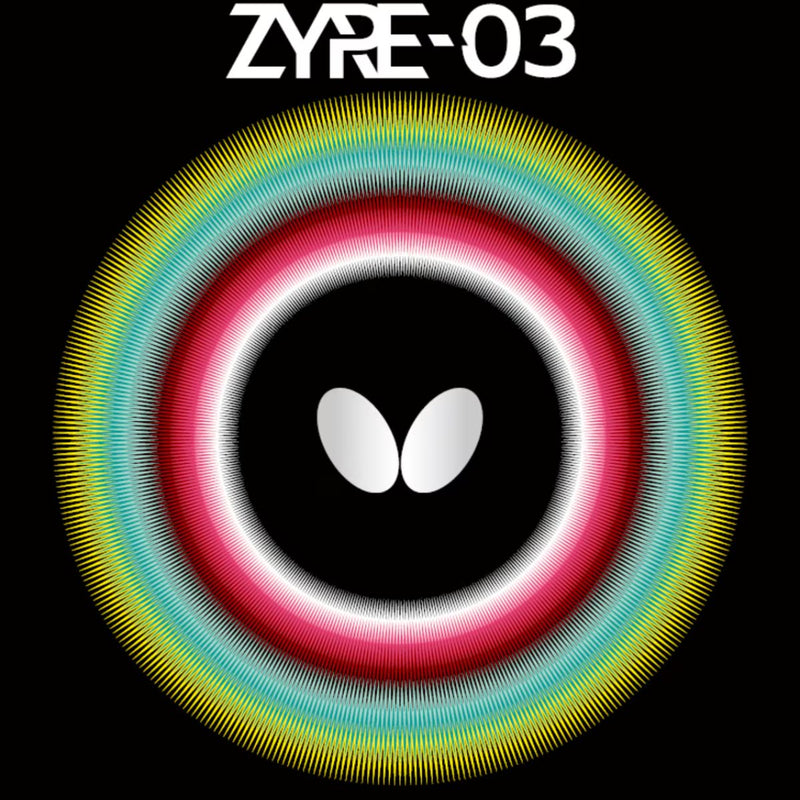 Load image into Gallery viewer, Butterfly Zyre 03 Table Tennis Rubber
