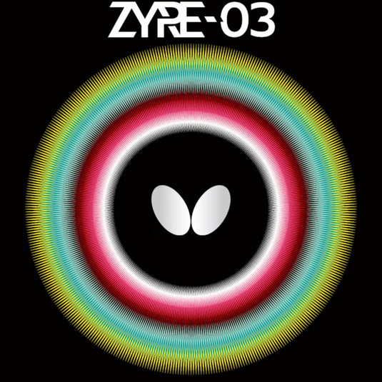 Butterfly Zyre 03 Table Tennis Rubber