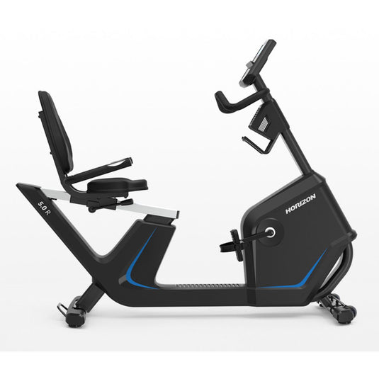 Horizon 5.0R Recumbent Bike